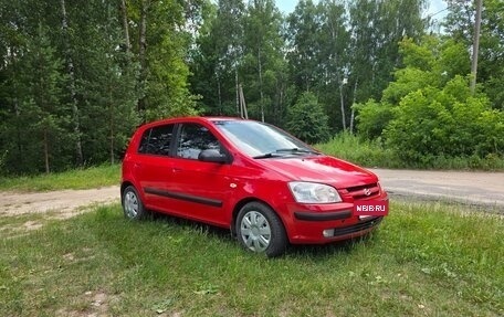 Hyundai Getz I рестайлинг, 2004 год, 345 000 рублей, 2 фотография