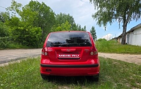 Hyundai Getz I рестайлинг, 2004 год, 345 000 рублей, 7 фотография