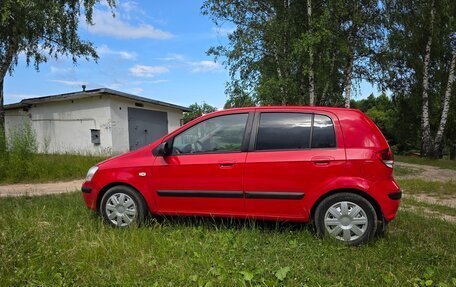 Hyundai Getz I рестайлинг, 2004 год, 345 000 рублей, 10 фотография