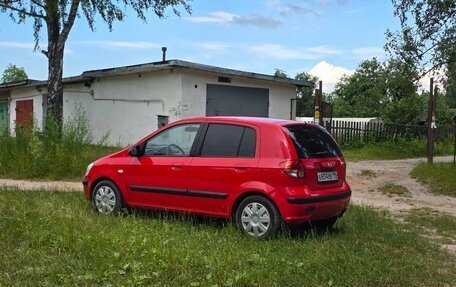 Hyundai Getz I рестайлинг, 2004 год, 345 000 рублей, 9 фотография