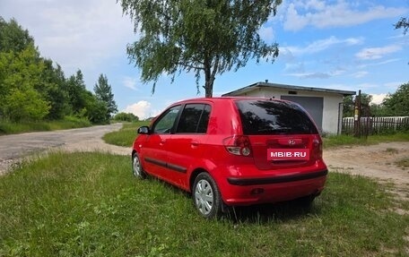 Hyundai Getz I рестайлинг, 2004 год, 345 000 рублей, 8 фотография