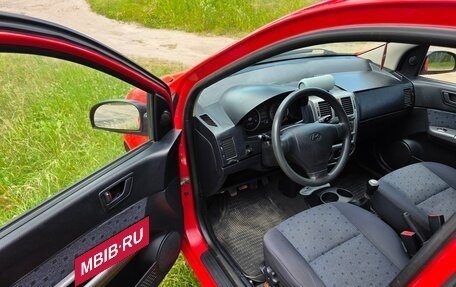 Hyundai Getz I рестайлинг, 2004 год, 345 000 рублей, 11 фотография