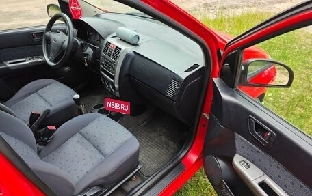 Hyundai Getz I рестайлинг, 2004 год, 345 000 рублей, 12 фотография