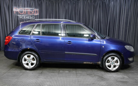 Skoda Fabia II, 2012 год, 499 000 рублей, 4 фотография
