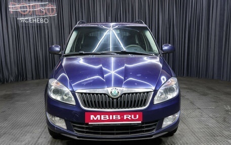 Skoda Fabia II, 2012 год, 499 000 рублей, 2 фотография