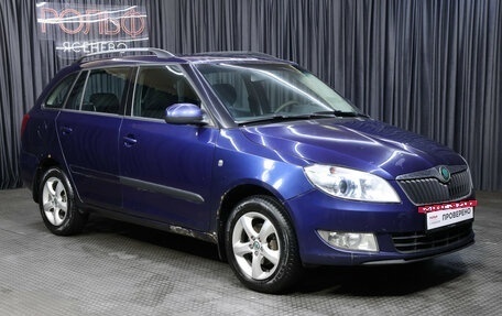 Skoda Fabia II, 2012 год, 499 000 рублей, 3 фотография