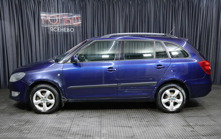 Skoda Fabia II, 2012 год, 499 000 рублей, 7 фотография