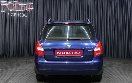 Skoda Fabia II, 2012 год, 499 000 рублей, 5 фотография