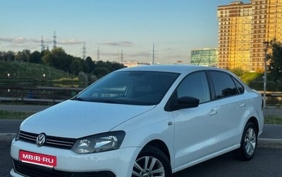 Volkswagen Polo VI (EU Market), 2013 год, 750 000 рублей, 1 фотография