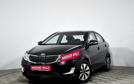 KIA Rio III рестайлинг, 2012 год, 689 000 рублей, 1 фотография