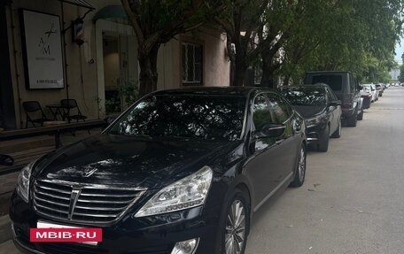 Hyundai Equus II, 2013 год, 1 599 000 рублей, 4 фотография