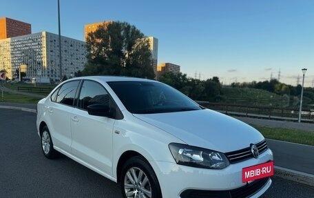 Volkswagen Polo VI (EU Market), 2013 год, 750 000 рублей, 8 фотография