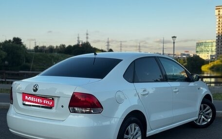 Volkswagen Polo VI (EU Market), 2013 год, 750 000 рублей, 12 фотография