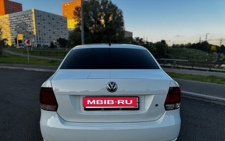 Volkswagen Polo VI (EU Market), 2013 год, 750 000 рублей, 10 фотография