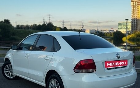 Volkswagen Polo VI (EU Market), 2013 год, 750 000 рублей, 9 фотография