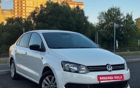Volkswagen Polo VI (EU Market), 2013 год, 750 000 рублей, 5 фотография