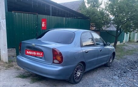 Chevrolet Lanos I, 2006 год, 175 000 рублей, 3 фотография