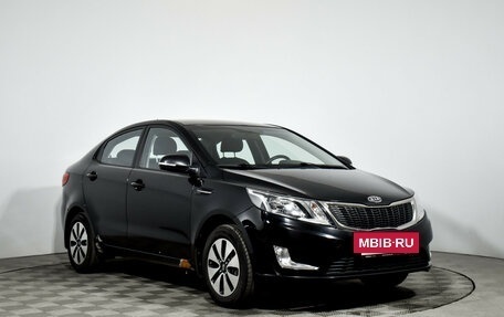 KIA Rio III рестайлинг, 2012 год, 689 000 рублей, 3 фотография