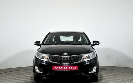 KIA Rio III рестайлинг, 2012 год, 689 000 рублей, 2 фотография
