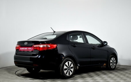 KIA Rio III рестайлинг, 2012 год, 689 000 рублей, 5 фотография