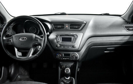 KIA Rio III рестайлинг, 2012 год, 689 000 рублей, 13 фотография
