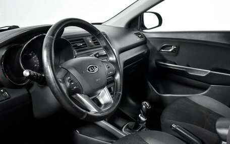 KIA Rio III рестайлинг, 2012 год, 689 000 рублей, 8 фотография