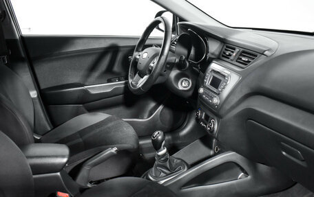 KIA Rio III рестайлинг, 2012 год, 689 000 рублей, 12 фотография