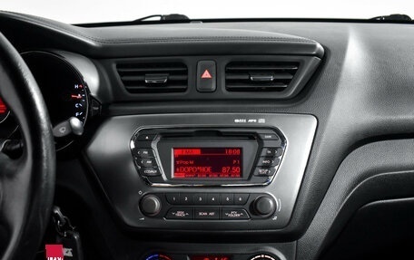 KIA Rio III рестайлинг, 2012 год, 689 000 рублей, 15 фотография