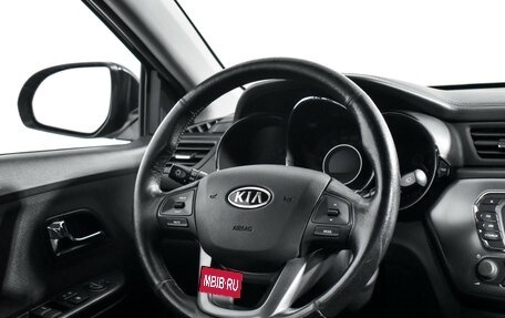 KIA Rio III рестайлинг, 2012 год, 689 000 рублей, 14 фотография