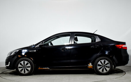 KIA Rio III рестайлинг, 2012 год, 689 000 рублей, 19 фотография