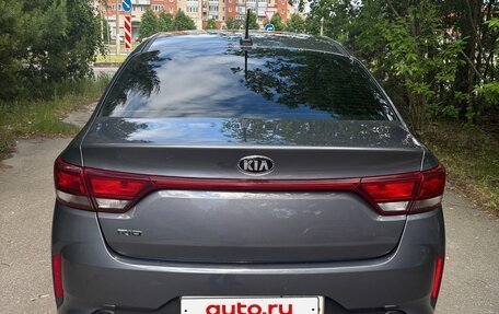KIA Rio IV, 2021 год, 1 630 000 рублей, 8 фотография