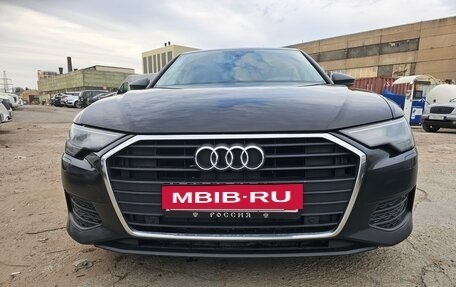 Audi A6, 2021 год, 3 118 676 рублей, 2 фотография