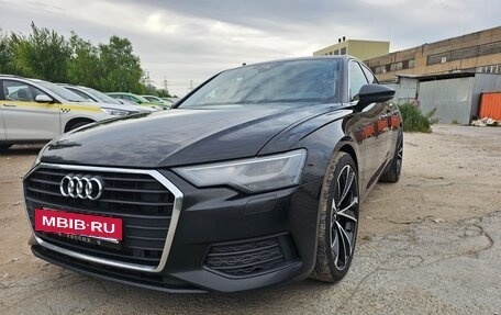 Audi A6, 2021 год, 3 118 676 рублей, 3 фотография