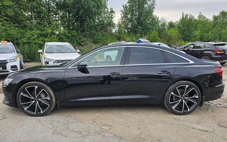 Audi A6, 2021 год, 3 118 676 рублей, 7 фотография