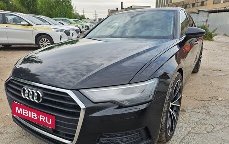 Audi A6, 2021 год, 3 118 676 рублей, 5 фотография