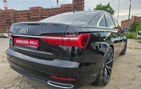 Audi A6, 2021 год, 3 118 676 рублей, 9 фотография
