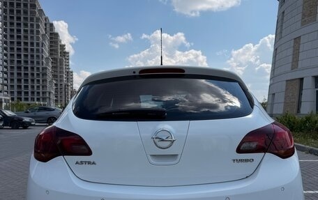 Opel Astra J, 2012 год, 690 000 рублей, 5 фотография