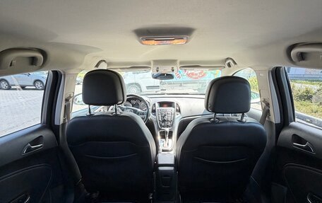 Opel Astra J, 2012 год, 690 000 рублей, 13 фотография