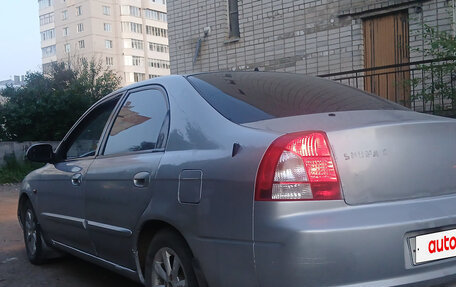 KIA Shuma II, 2001 год, 165 000 рублей, 4 фотография