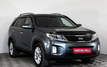 KIA Sorento II рестайлинг, 2016 год, 1 999 000 рублей, 3 фотография