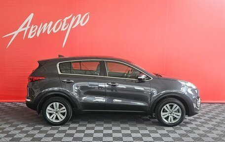 KIA Sportage IV рестайлинг, 2017 год, 1 650 000 рублей, 6 фотография