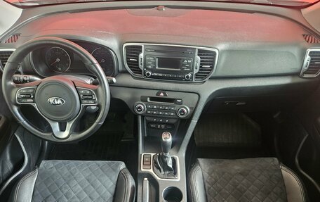 KIA Sportage IV рестайлинг, 2017 год, 1 650 000 рублей, 9 фотография
