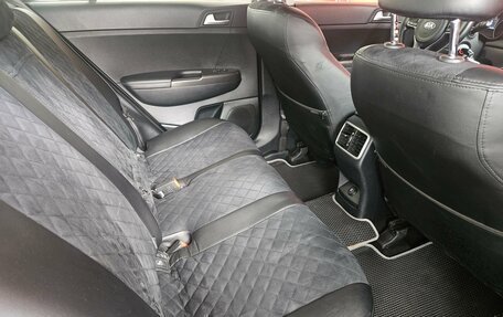 KIA Sportage IV рестайлинг, 2017 год, 1 650 000 рублей, 11 фотография