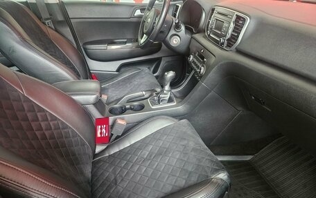KIA Sportage IV рестайлинг, 2017 год, 1 650 000 рублей, 10 фотография