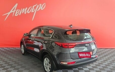 KIA Sportage IV рестайлинг, 2017 год, 1 650 000 рублей, 3 фотография