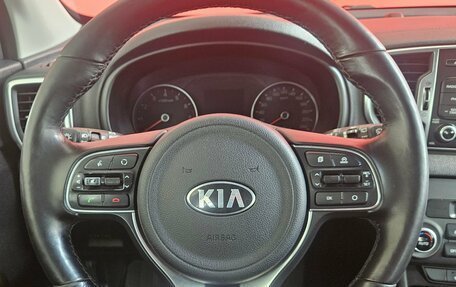 KIA Sportage IV рестайлинг, 2017 год, 1 650 000 рублей, 13 фотография