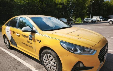 Hyundai Sonata VII, 2019 год, 800 000 рублей, 6 фотография