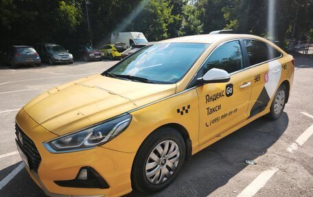 Hyundai Sonata VII, 2019 год, 800 000 рублей, 1 фотография