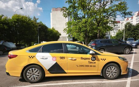Hyundai Sonata VII, 2019 год, 800 000 рублей, 8 фотография