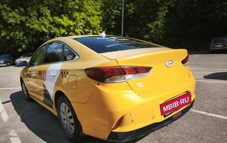 Hyundai Sonata VII, 2019 год, 800 000 рублей, 11 фотография